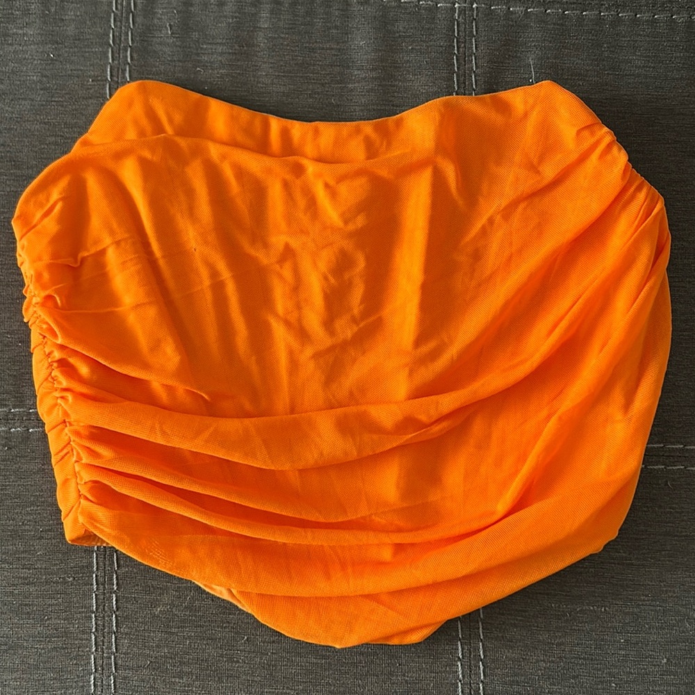 Orange 🧡 Corsette